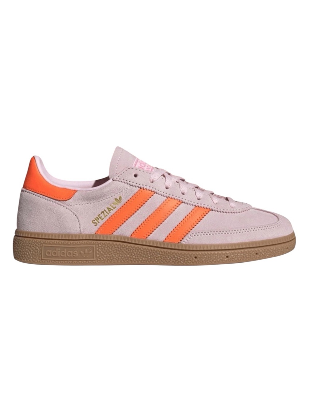 Adidas Originals Handball Spezial Sneakers Pink Orange Gum Sole Women’s US 8 NIB